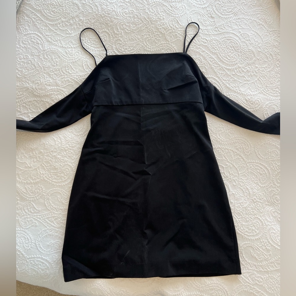 Zara back tie summer dress